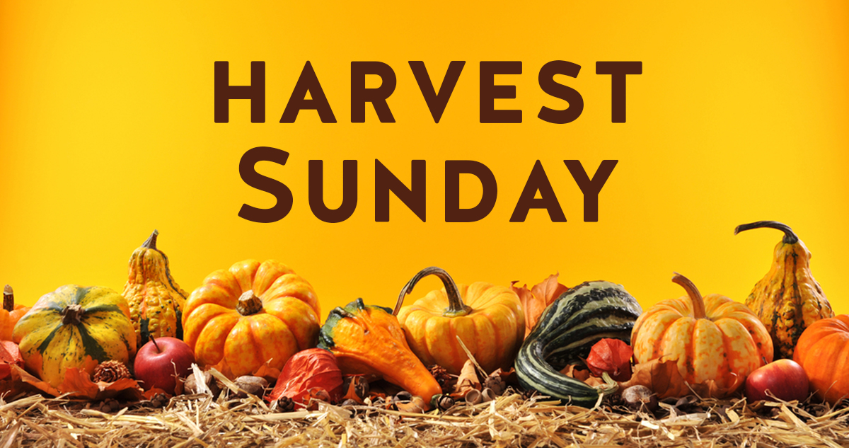 Harvest Home Sunday St. John's Church