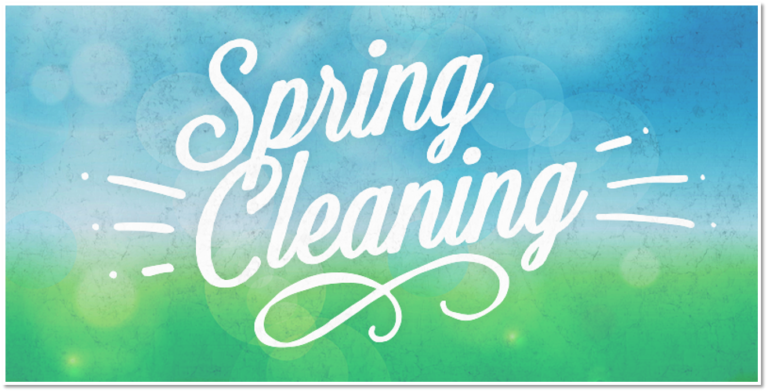 national spring cleaning day 2016